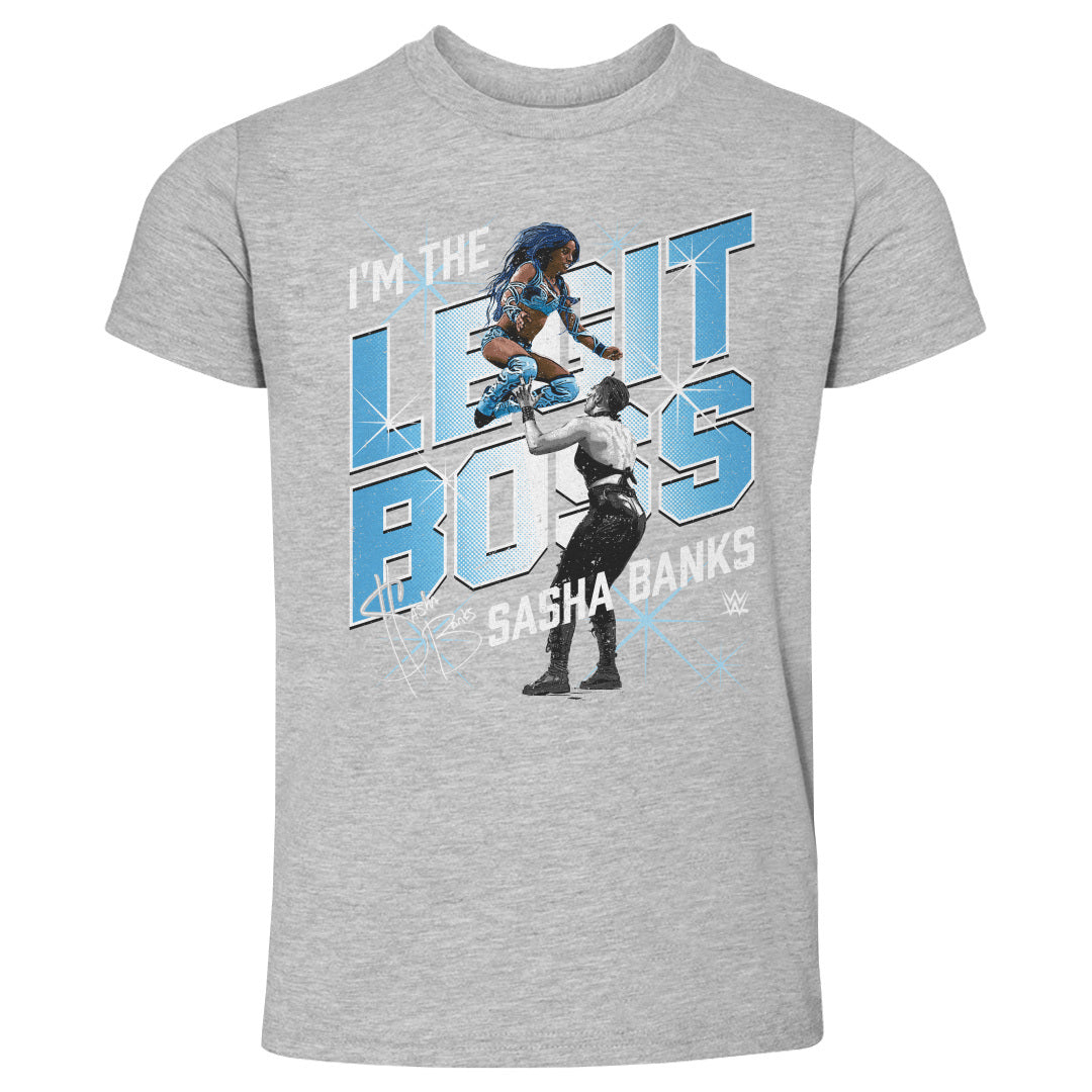Sasha Banks Kids Toddler T-Shirt | 500 LEVEL