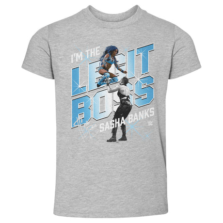 Sasha Banks Kids Toddler T-Shirt | 500 LEVEL