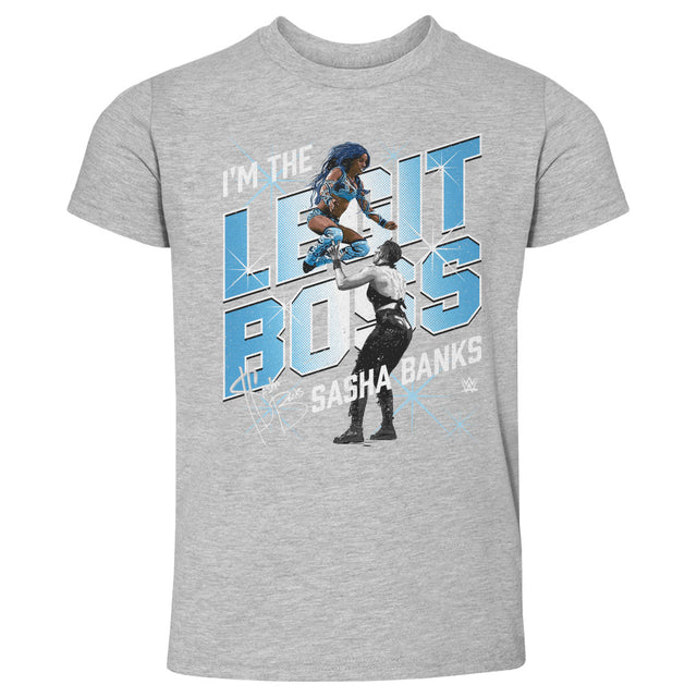 Sasha Banks Kids Toddler T-Shirt | 500 LEVEL