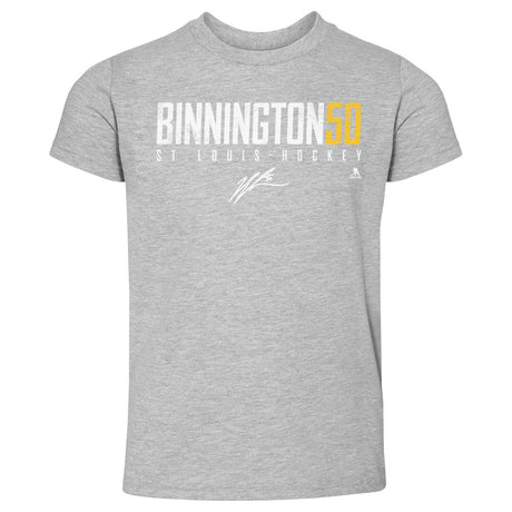 Jordan Binnington Kids Toddler T-Shirt | 500 LEVEL