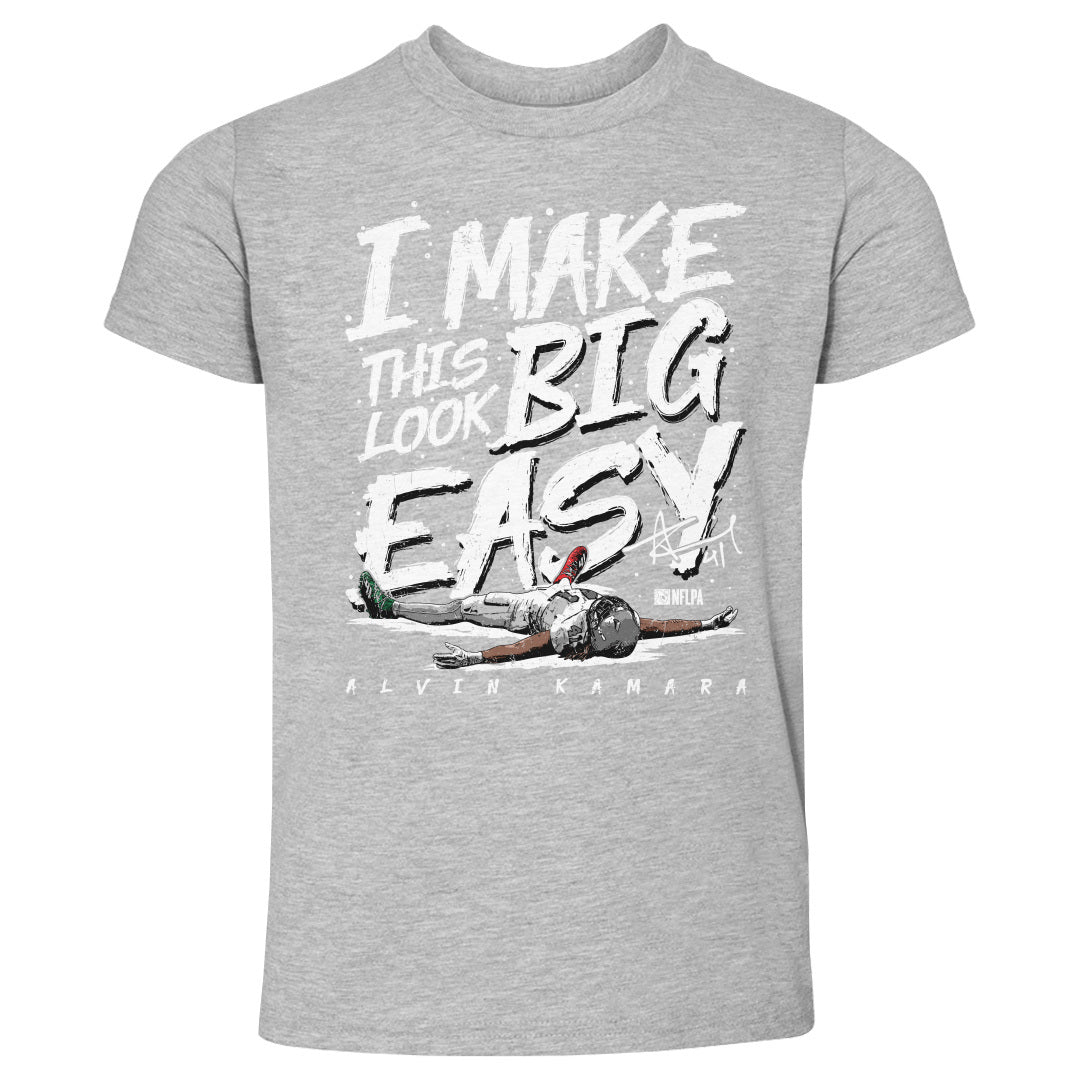 Alvin Kamara Kids Toddler T-Shirt | 500 LEVEL