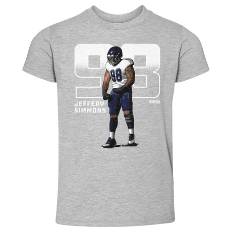 Jeffery Simmons Kids Toddler T-Shirt | 500 LEVEL