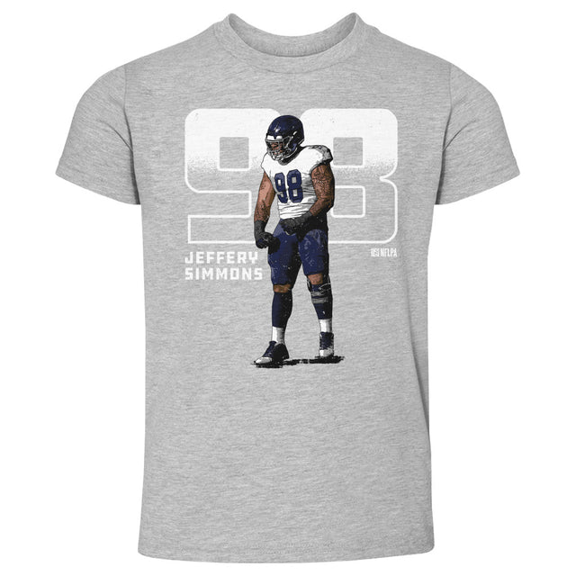 Jeffery Simmons Kids Toddler T-Shirt | 500 LEVEL