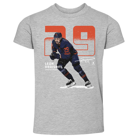 Leon Draisaitl Kids Toddler T-Shirt | 500 LEVEL