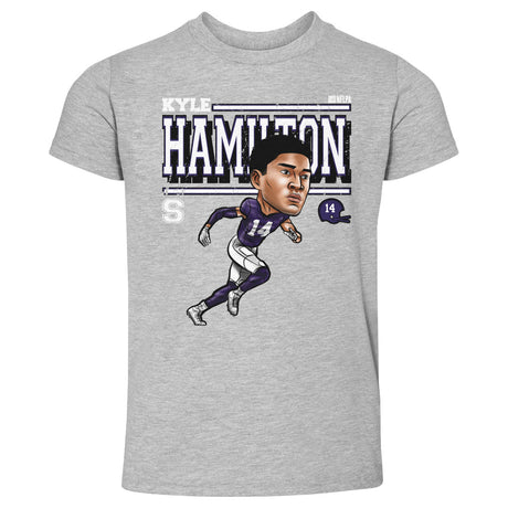 Kyle Hamilton Kids Toddler T-Shirt | 500 LEVEL