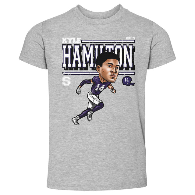 Kyle Hamilton Kids Toddler T-Shirt | 500 LEVEL