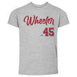Zack Wheeler Kids Toddler T-Shirt | 500 LEVEL