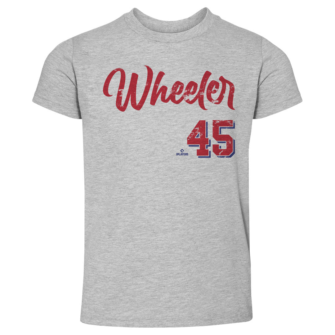 Zack Wheeler Kids Toddler T-Shirt | 500 LEVEL