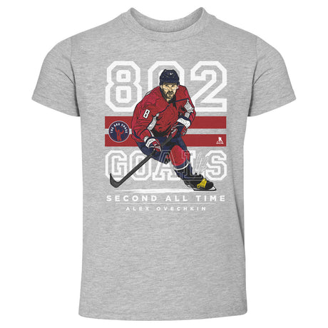 Alex Ovechkin Kids Toddler T-Shirt | 500 LEVEL