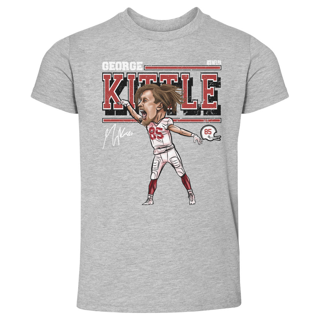 George Kittle Kids Toddler T-Shirt | 500 LEVEL