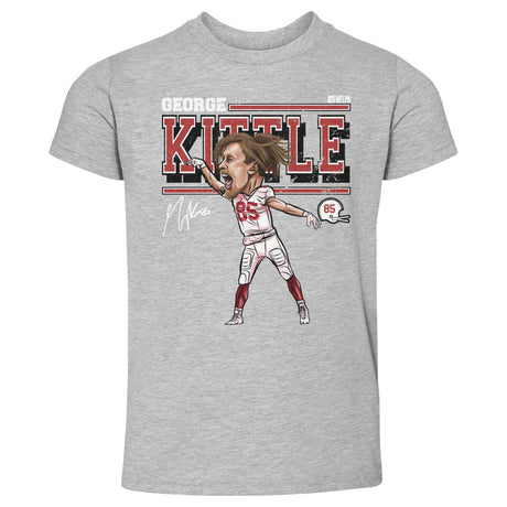 George Kittle Kids Toddler T-Shirt | 500 LEVEL
