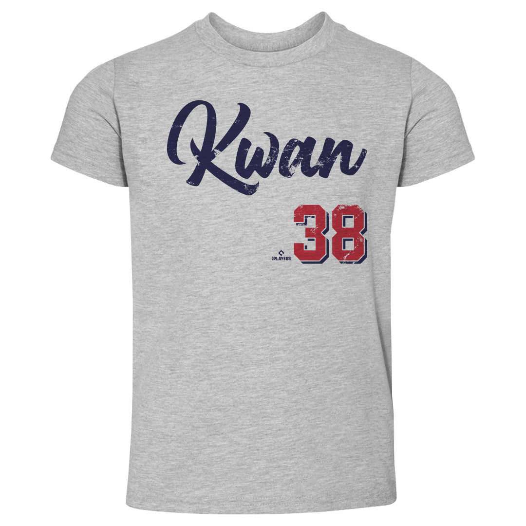 Steven Kwan Kids Toddler T-Shirt | 500 LEVEL