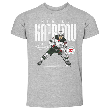 Kirill Kaprizov Kids Toddler T-Shirt | 500 LEVEL