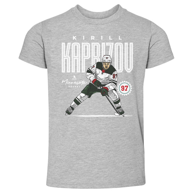 Kirill Kaprizov Kids Toddler T-Shirt | 500 LEVEL