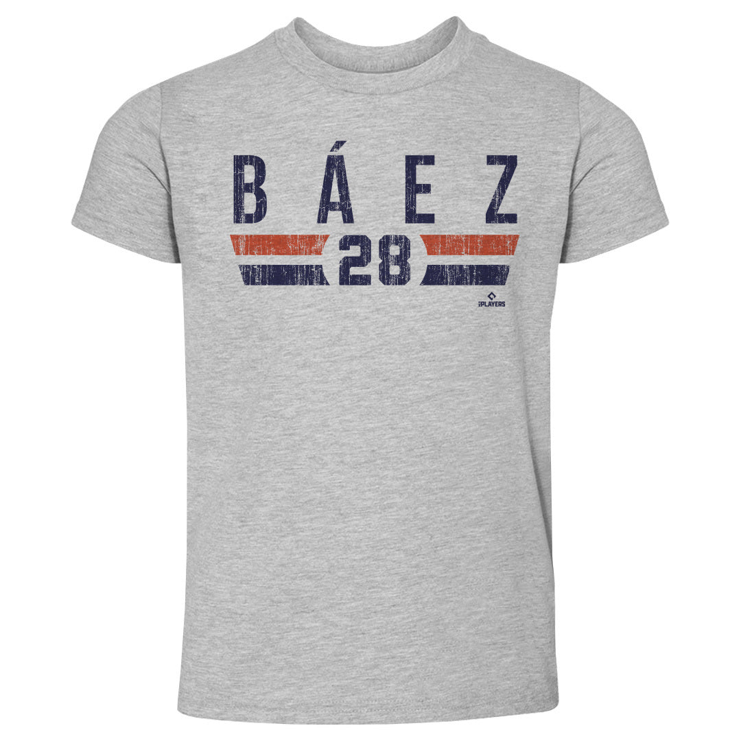 Javier Baez Kids Toddler T-Shirt | 500 LEVEL