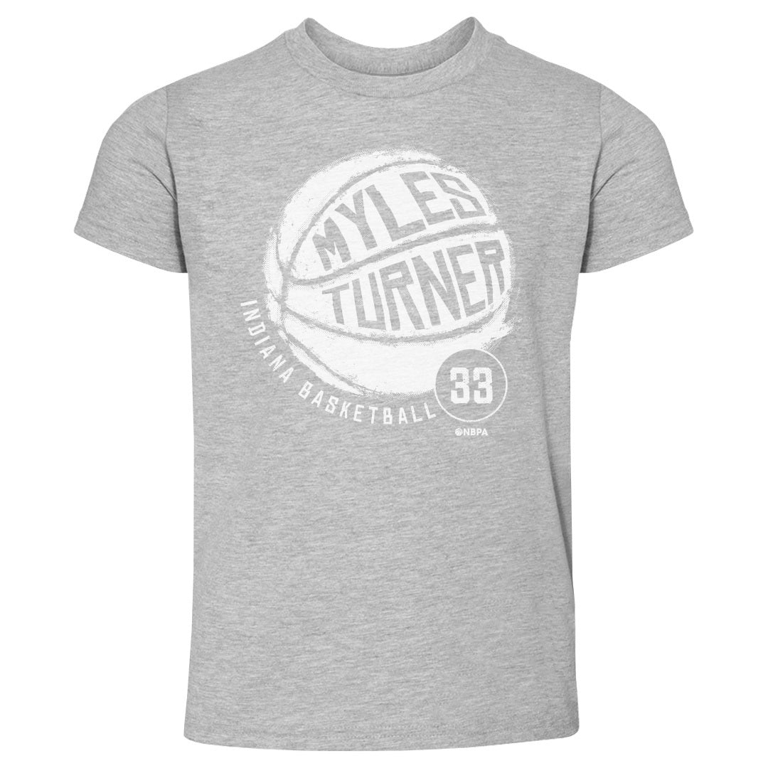 Myles Turner Kids Toddler T-Shirt | 500 LEVEL