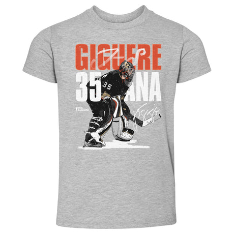 Jean-Sebastien Giguere Kids Toddler T-Shirt | 500 LEVEL