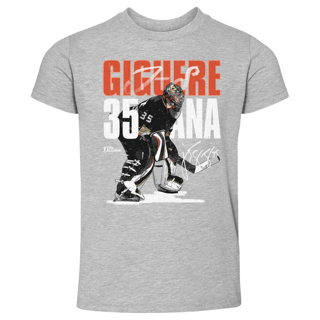 Jean-Sebastien Giguere Kids Toddler T-Shirt | 500 LEVEL