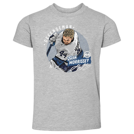Josh Morrissey Kids Toddler T-Shirt | 500 LEVEL