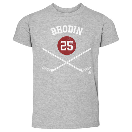 Jonas Brodin Kids Toddler T-Shirt | 500 LEVEL