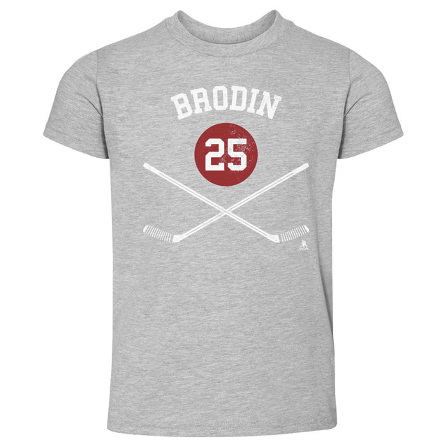 Jonas Brodin Kids Toddler T-Shirt | 500 LEVEL