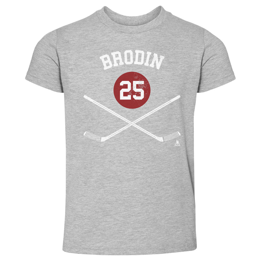 Jonas Brodin Kids Toddler T-Shirt | 500 LEVEL