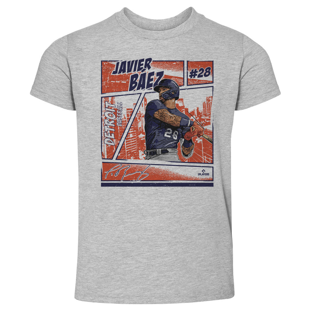 Javier Baez Kids Toddler T-Shirt | 500 LEVEL