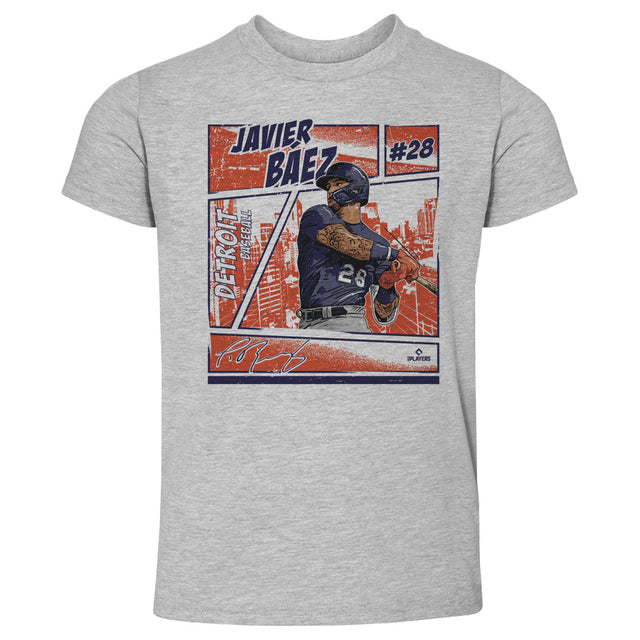 Javier Baez Kids Toddler T-Shirt | 500 LEVEL