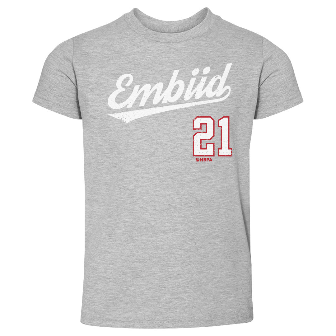 Joel Embiid Kids Toddler T-Shirt | 500 LEVEL
