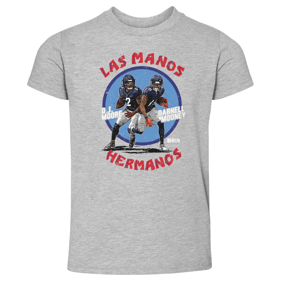 D.J. Moore Kids Toddler T-Shirt | 500 LEVEL