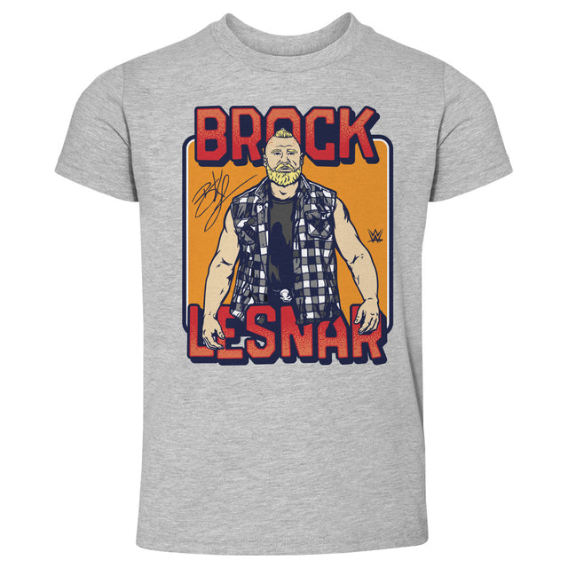 Brock Lesnar Kids Toddler T-Shirt | 500 LEVEL