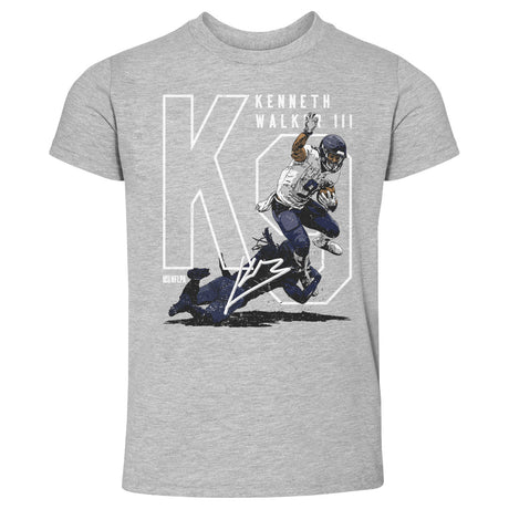 Kenneth Walker III Kids Toddler T-Shirt | 500 LEVEL