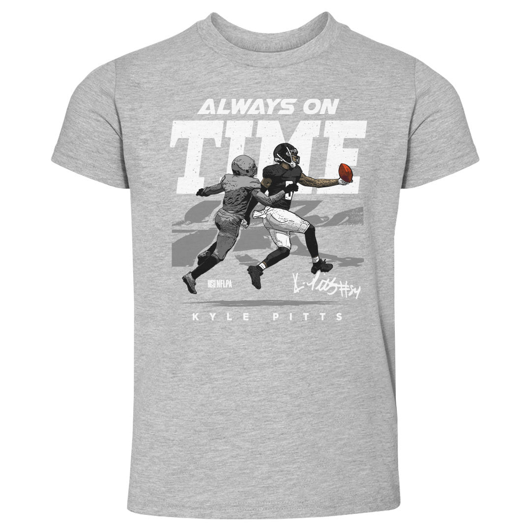 Kyle Pitts Kids Toddler T-Shirt | 500 LEVEL