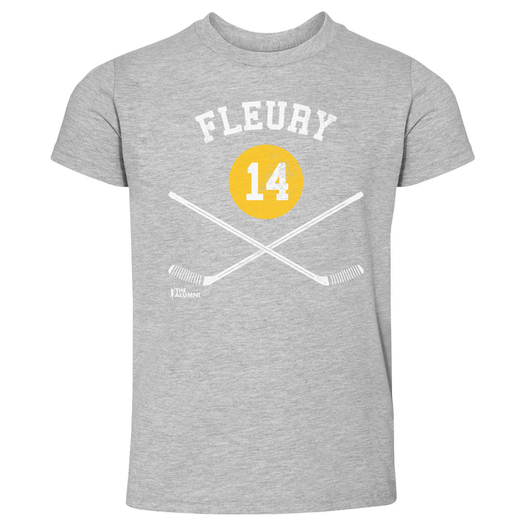 Theo Fleury Kids Toddler T-Shirt | 500 LEVEL