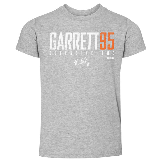 Myles Garrett Kids Toddler T-Shirt | 500 LEVEL