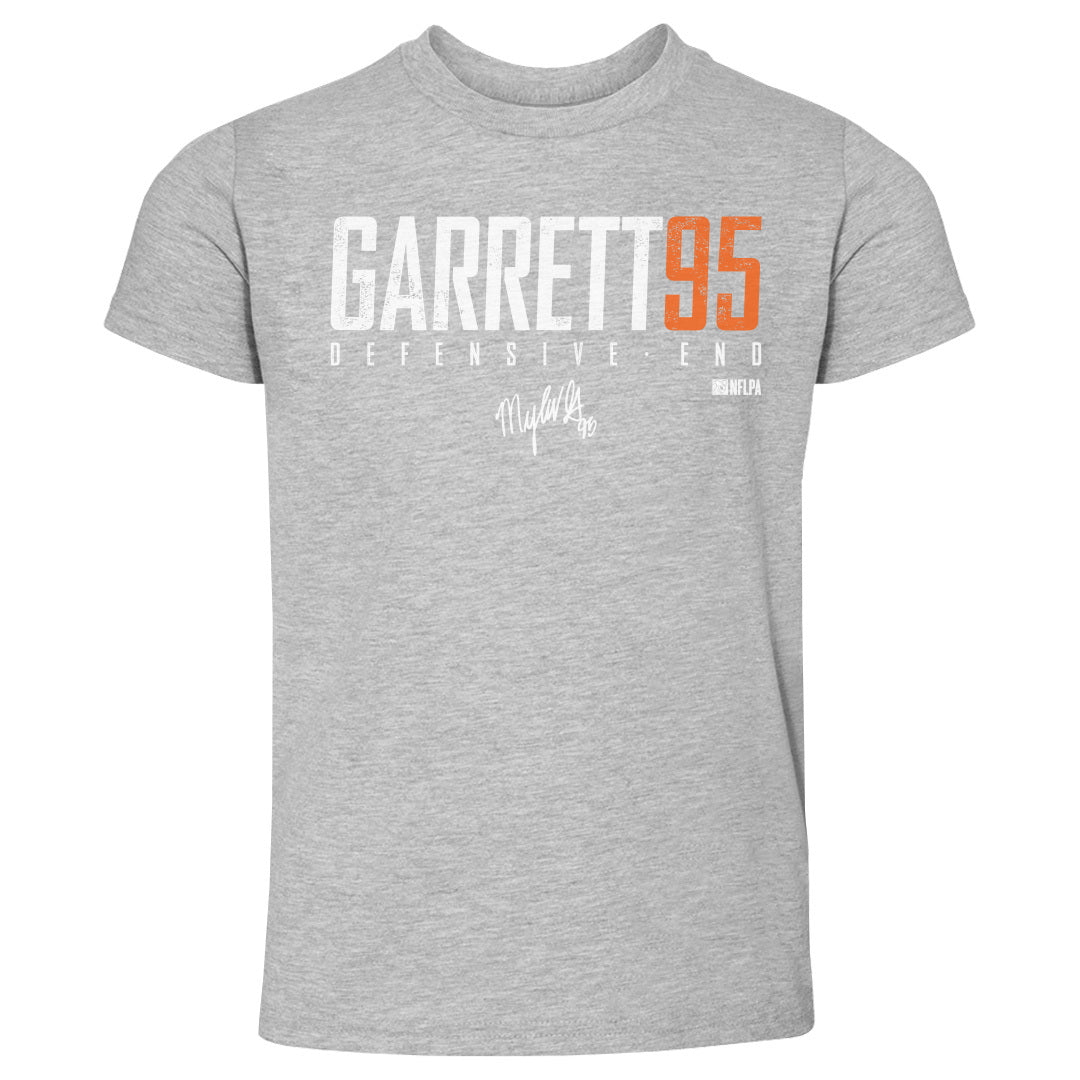 Myles Garrett Kids Toddler T-Shirt | 500 LEVEL