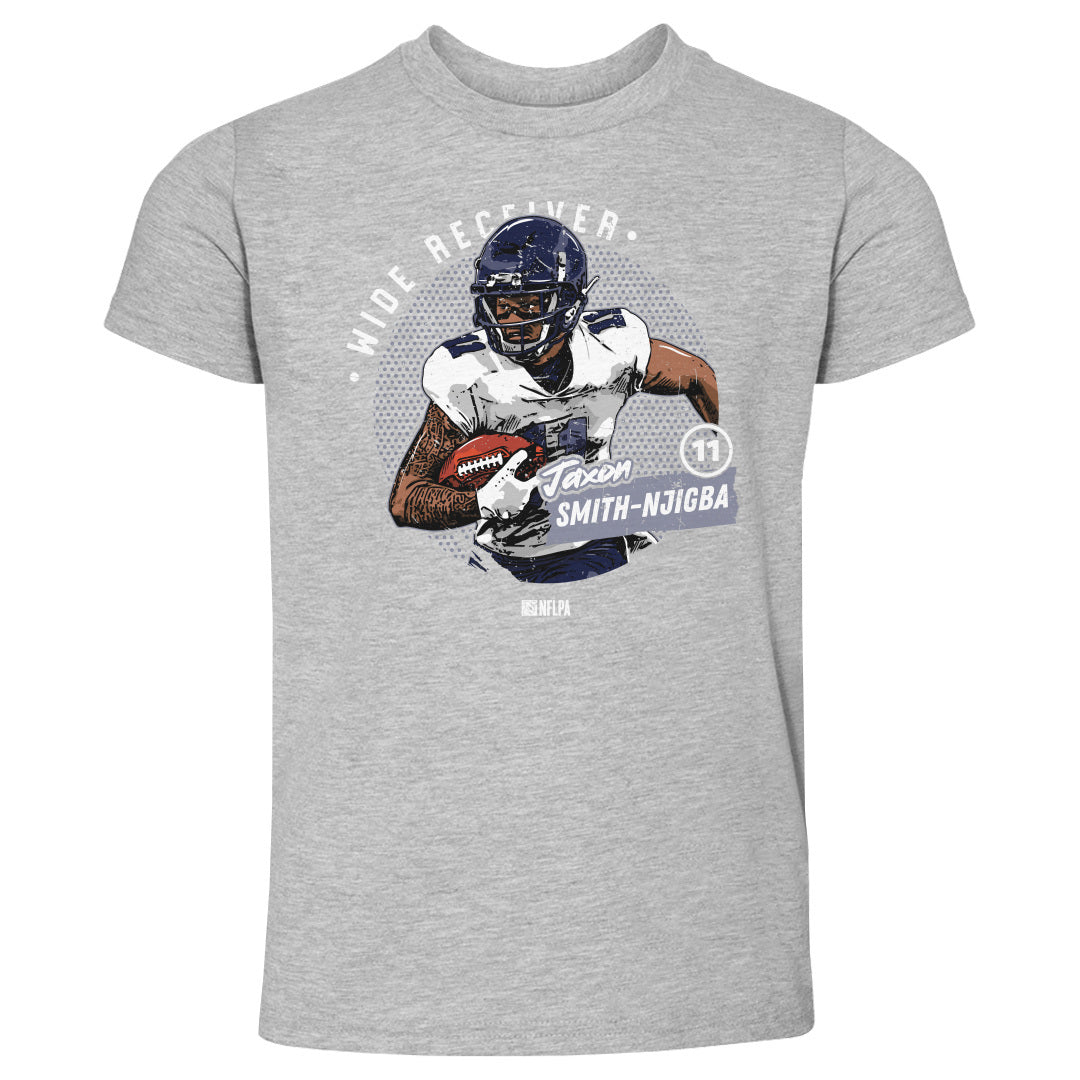 Jaxon Smith-Njigba Kids Toddler T-Shirt | 500 LEVEL