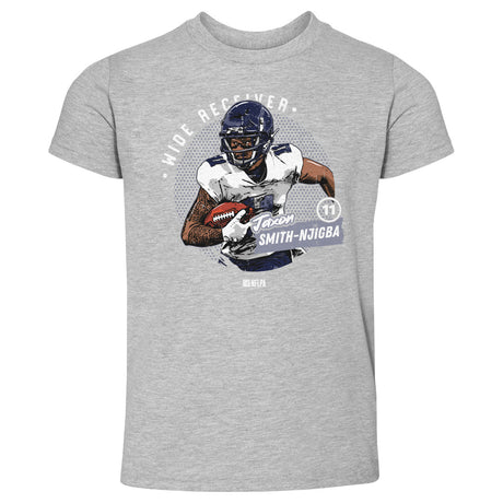 Jaxon Smith-Njigba Kids Toddler T-Shirt | 500 LEVEL