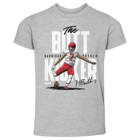 Harrison Butker Kids Toddler T-Shirt | 500 LEVEL
