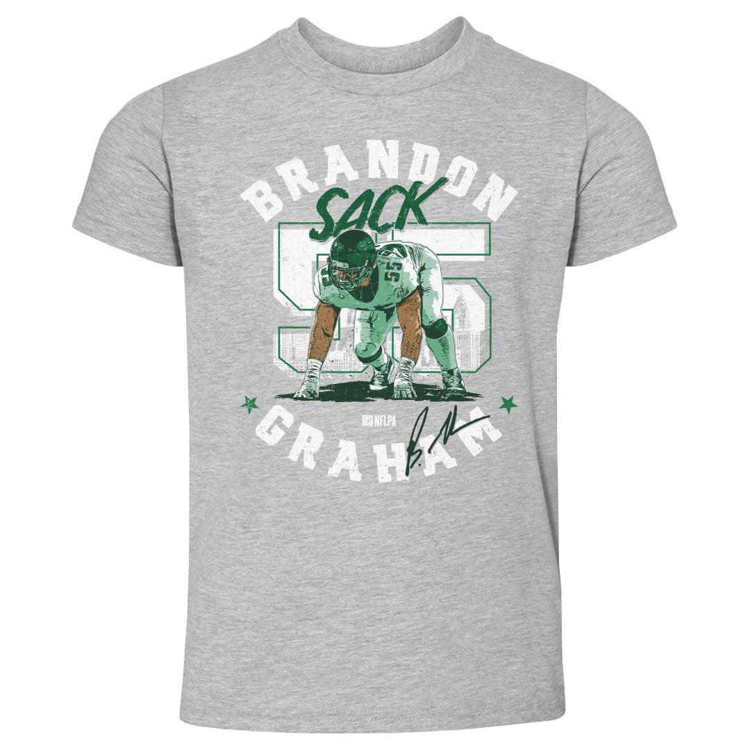 Brandon Graham Kids Toddler T-Shirt | 500 LEVEL