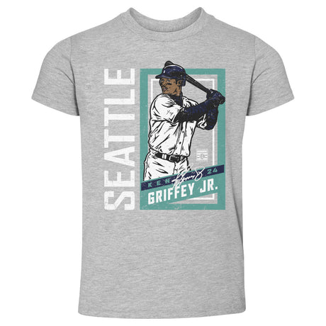 Ken Griffey Jr. Kids Toddler T-Shirt | 500 LEVEL