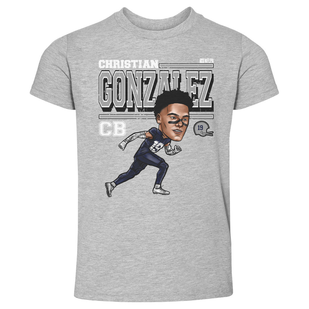 Christian Gonzalez Kids Toddler T-Shirt | 500 LEVEL
