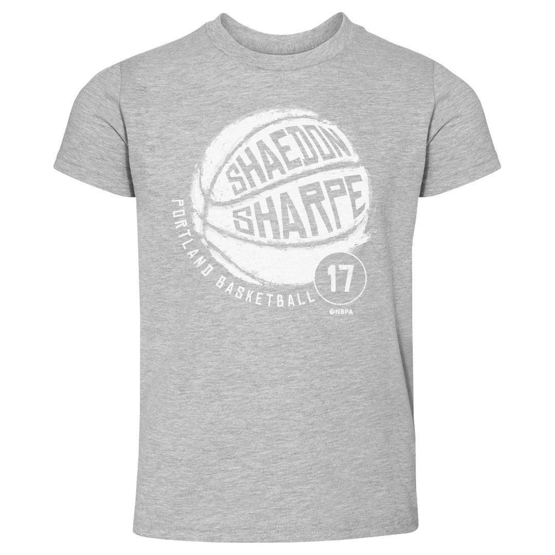 Shaedon Sharpe Kids Toddler T-Shirt | 500 LEVEL