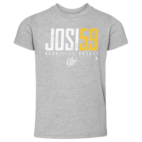 Roman Josi Kids Toddler T-Shirt | 500 LEVEL