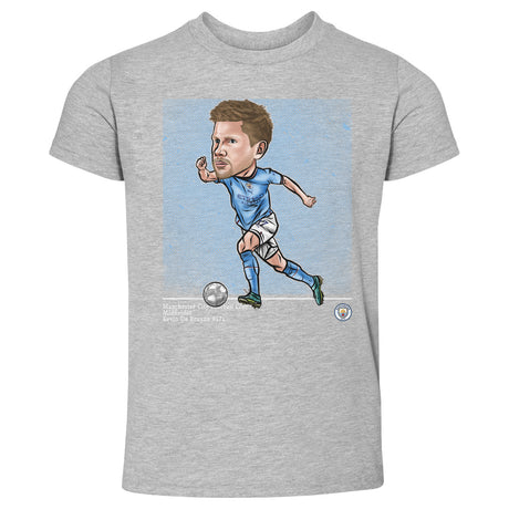 Kevin De Bruyne Kids Toddler T-Shirt | 500 LEVEL