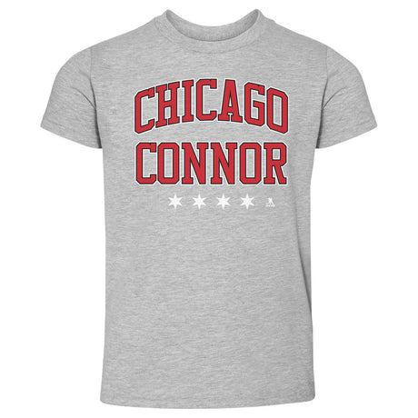 Connor Bedard Kids Toddler T-Shirt | 500 LEVEL