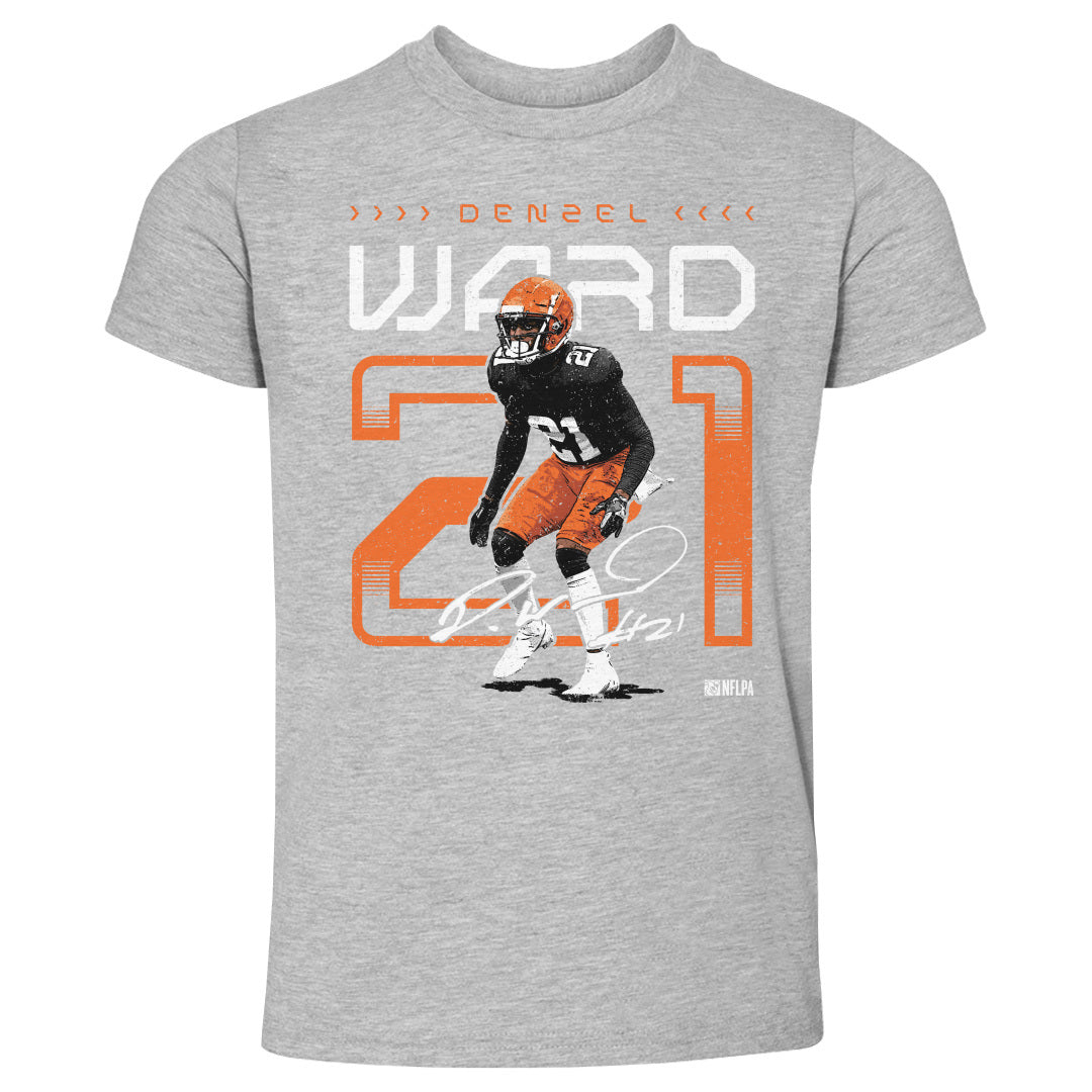 Denzel Ward Kids Toddler T-Shirt | 500 LEVEL