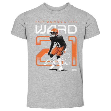 Denzel Ward Kids Toddler T-Shirt | 500 LEVEL