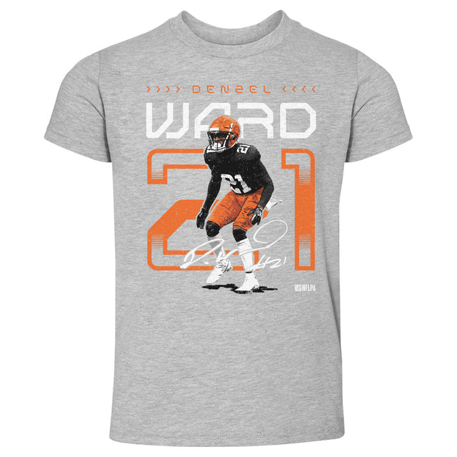 Denzel Ward Kids Toddler T-Shirt | 500 LEVEL