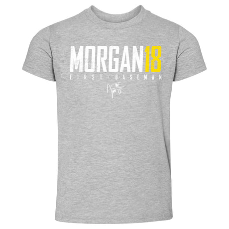 Tre Morgan Kids Toddler T-Shirt | 500 LEVEL